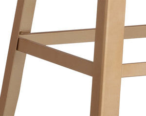 Dani Counter Stool - perfect for modern counters | Image 5 | InSTYLE Home & Rugs