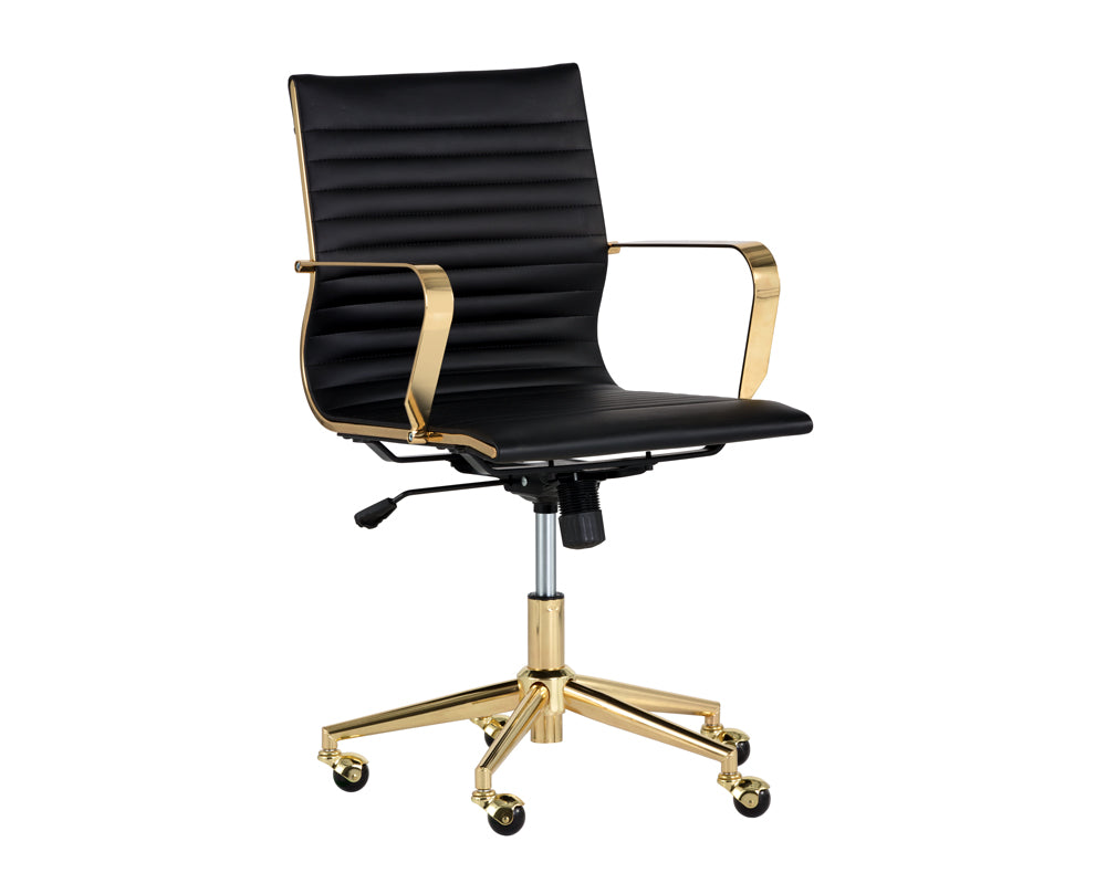 Jessica Office Chair - ergonomic chairs for office use | Image 1 | InSTYLE Home & Rugs