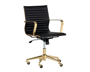 Jessica Office Chair - ergonomic chairs for office use | Image 1 | InSTYLE Home & Rugs