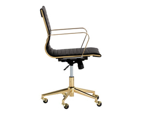 Jessica Office Chair - ergonomic chairs for office use | Image 3 | InSTYLE Home & Rugs