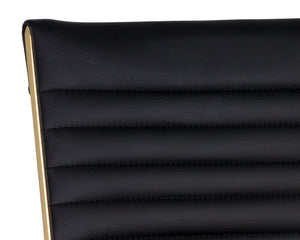 Jessica Office Chair - ergonomic chairs for office use | Image 6 | InSTYLE Home & Rugs