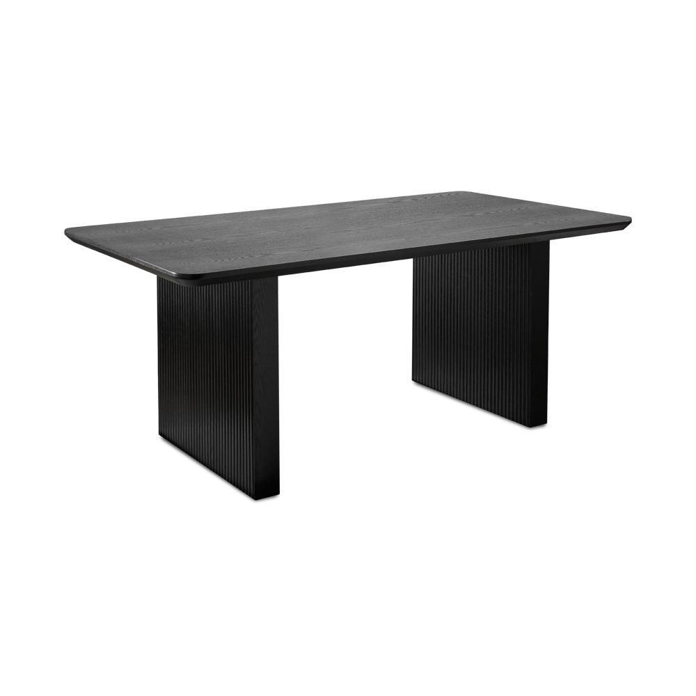 Pauline Dining Table - durable and easy to maintain, with a sleek, modern look | Image 1 | InSTYLE Home & Rugs