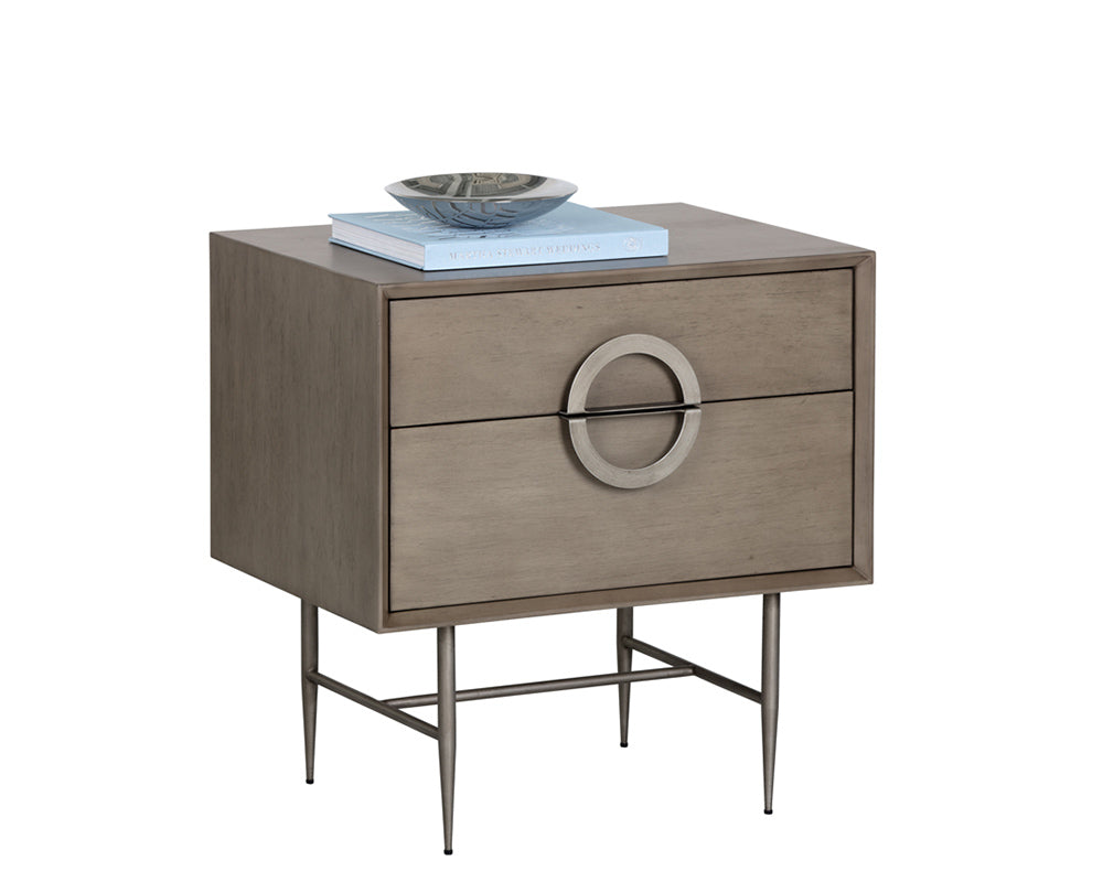 Emery Nightstand - functional nightstands for bedrooms | Image 1 | InSTYLE Home & Rugs