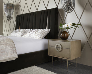 Emery Nightstand - functional nightstands for bedrooms | Image 3 | InSTYLE Home & Rugs