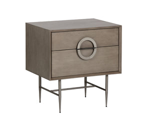 Emery Nightstand - functional nightstands for bedrooms | Image 4 | InSTYLE Home & Rugs