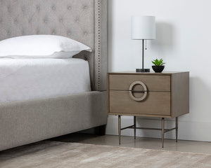 Emery Nightstand - functional nightstands for bedrooms | Image 2 | InSTYLE Home & Rugs