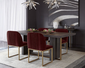 Nevin Dining Chair - comfortable dining experience | Image 6 | InSTYLE Home & Rugs