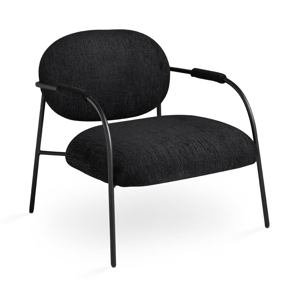 Alvin Accent Chair - modern accent chair with comfortable cushioning and sleek design | Image 2 | InSTYLE Home & Rugs