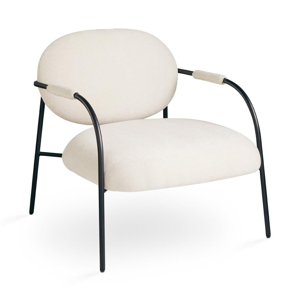 ALVIN CHAIR GY-AC-53031 2210-2 BEIGE COLOR BLACK LEG - variety of styles from classic to contemporary | Image 1 | InSTYLE Home & Rugs