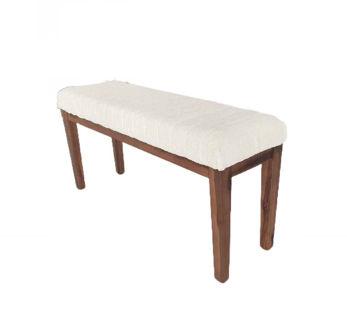 VENUS Bench Boucle Fabric - durable bench with modern style | Image 1 | InSTYLE Home & Rugs