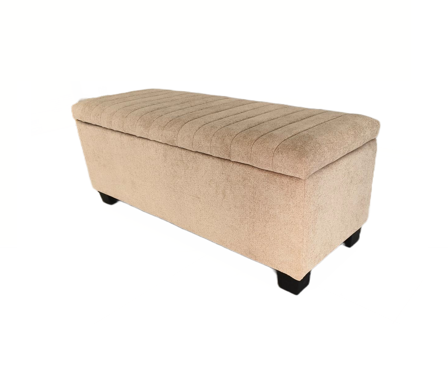 Channel Storage Bench - stylish bench for any space | Image 1 | InSTYLE Home & Rugs