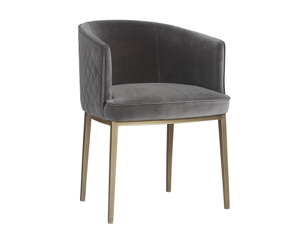 Cornella Dining Armchair - elegant seating for dining areas | Image 2 | InSTYLE Home & Rugs