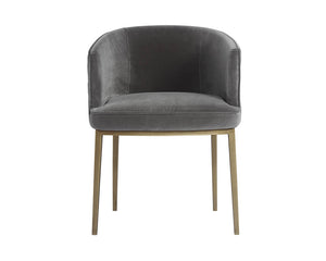 Cornella Dining Armchair - elegant seating for dining areas | Image 10 | InSTYLE Home & Rugs
