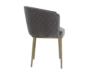Cornella Dining Armchair - elegant seating for dining areas | Image 11 | InSTYLE Home & Rugs