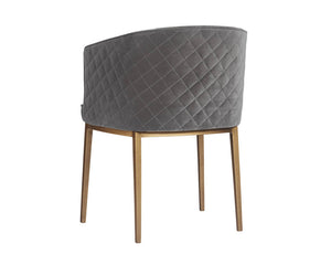 Cornella Dining Armchair - elegant seating for dining areas | Image 12 | InSTYLE Home & Rugs