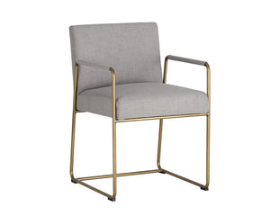 Balford Dining Armchair - elegant seating for dining areas | Image 2 | InSTYLE Home & Rugs
