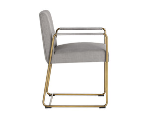 Balford Dining Armchair - elegant seating for dining areas | Image 14 | InSTYLE Home & Rugs