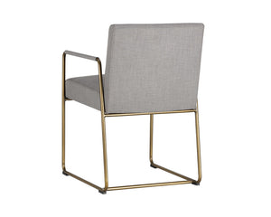 Balford Dining Armchair - elegant seating for dining areas | Image 15 | InSTYLE Home & Rugs