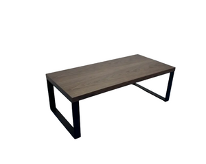 42" DAVID Walnut Wood Veneer Top Coffee Table - modern design for any room | Image 1 | InSTYLE Home & Rugs