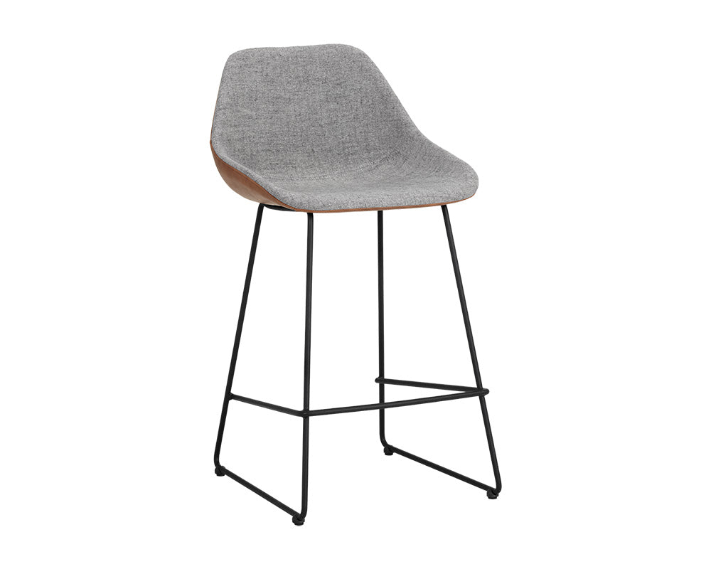 Mccoy Counter Stool - sleek stools for kitchen bars | Image 1 | InSTYLE Home & Rugs