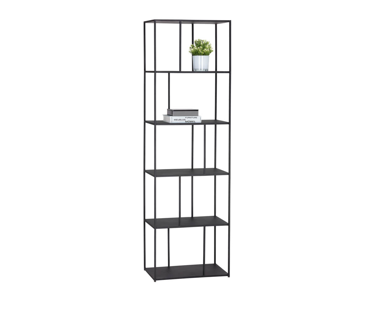Eiffel Bookcase - perfect for storage and display | Image 2 | InSTYLE Home & Rugs