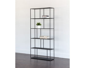 Eiffel Bookcase - perfect for storage and display | Image 9 | InSTYLE Home & Rugs
