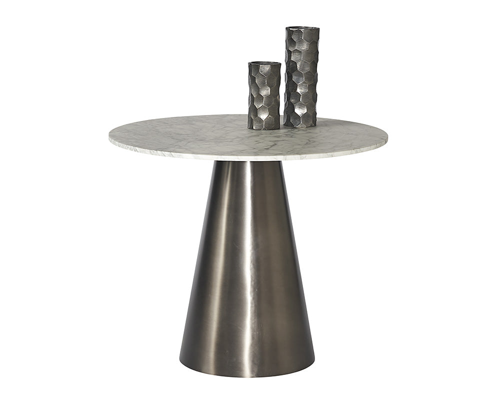 Damon Bistro Table - perfect for family meals | Image 1 | InSTYLE Home & Rugs