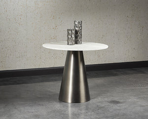 Damon Bistro Table - perfect for family meals | Image 3 | InSTYLE Home & Rugs