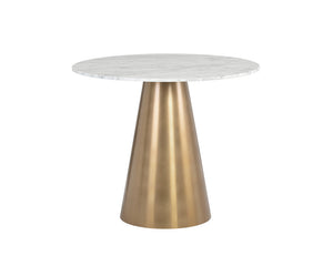 Damon Bistro Table - perfect for family meals | Image 7 | InSTYLE Home & Rugs