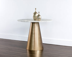 Damon Bistro Table - perfect for family meals | Image 8 | InSTYLE Home & Rugs