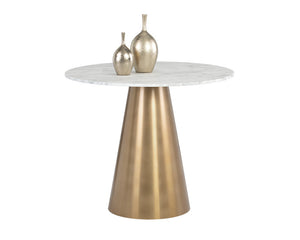 Damon Bistro Table - perfect for family meals | Image 7 | InSTYLE Home & Rugs