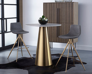 Damon Bar Table - perfect bar tables for social spaces | Image 4 | InSTYLE Home & Rugs