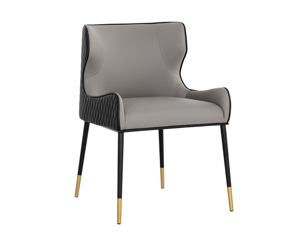 Gianni Dining Chair - elegant seating for dining areas | Image 1 | InSTYLE Home & Rugs