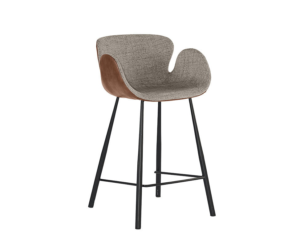 Waldo Counter Stool - perfect for modern counters | Image 1 | InSTYLE Home & Rugs