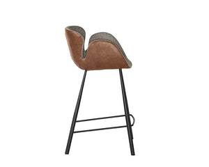 Waldo Counter Stool - perfect for modern counters | Image 3 | InSTYLE Home & Rugs