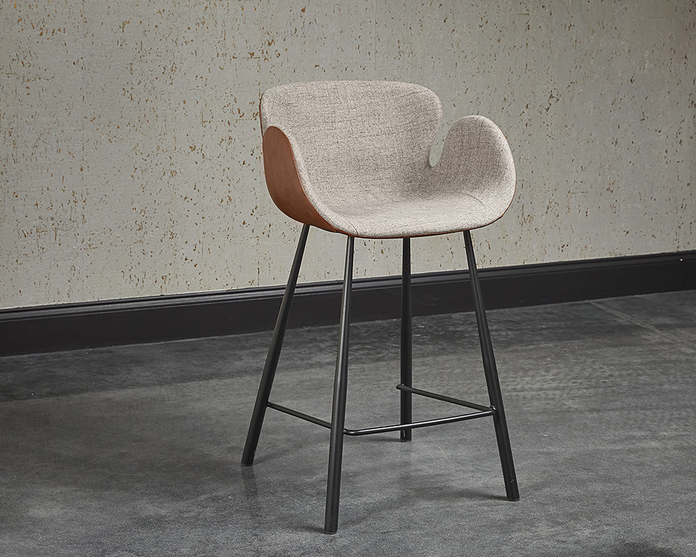 Waldo Counter Stool - perfect for modern counters | Image 2 | InSTYLE Home & Rugs