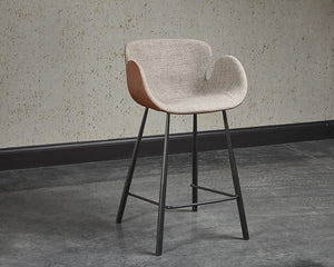 Waldo Counter Stool - perfect for modern counters | Image 2 | InSTYLE Home & Rugs