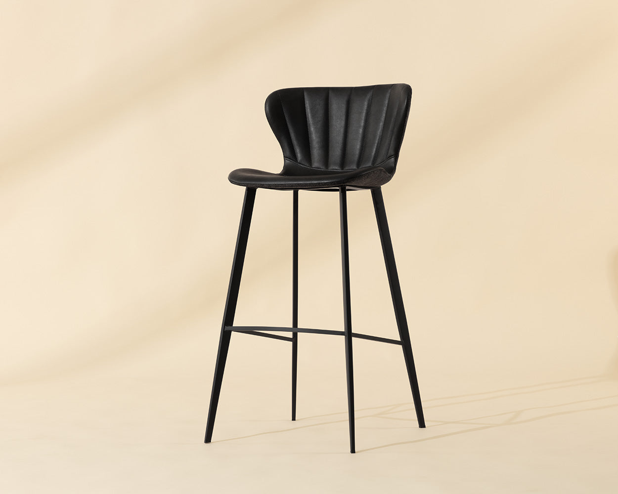 Arabella Barstool - comfortable stools for high tables | Image 1 | InSTYLE Home & Rugs
