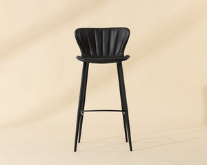 Arabella Barstool - comfortable stools for high tables | Image 3 | InSTYLE Home & Rugs
