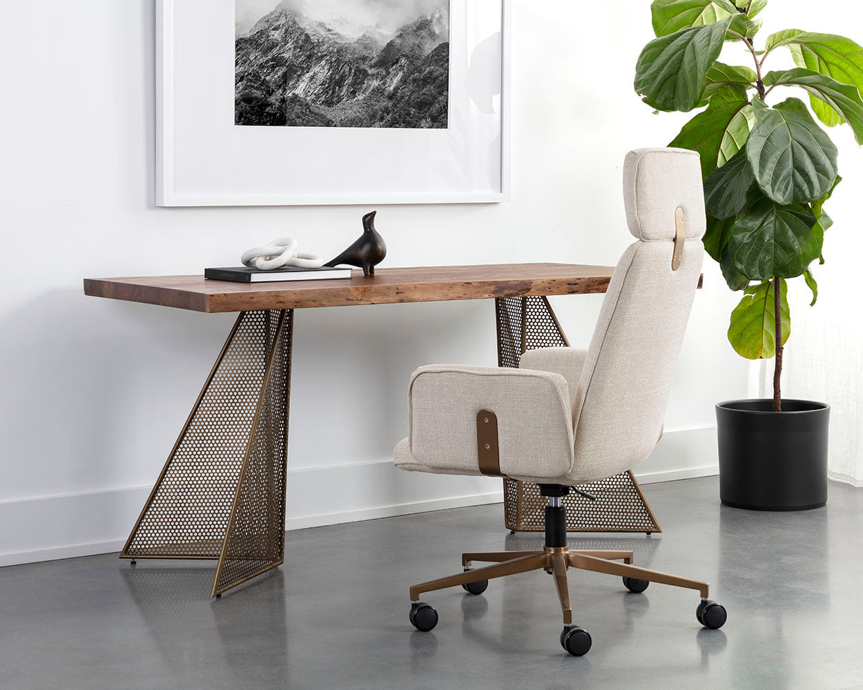 Mickey Desk - functional desks for home offices | Image 2 | InSTYLE Home & Rugs