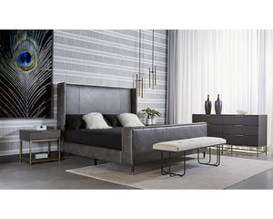 Rebel Dresser - sleek storage solutions for bedrooms | Image 3 | InSTYLE Home & Rugs