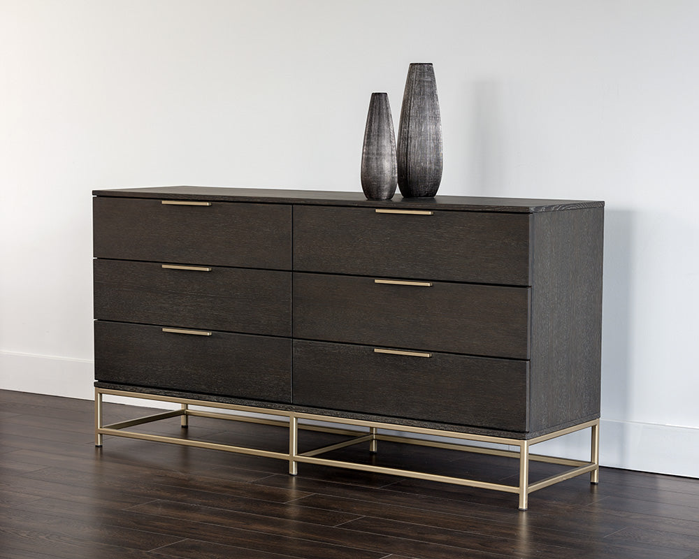Rebel Dresser - sleek storage solutions for bedrooms | Image 2 | InSTYLE Home & Rugs