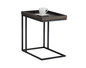 Arden C- Shaped Side Table - accent tables for living rooms | Image 1 | InSTYLE Home & Rugs