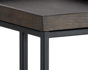 Arden C- Shaped Side Table - accent tables for living rooms | Image 7 | InSTYLE Home & Rugs