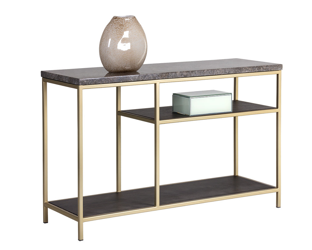 Arden Console Table - slim tables for entryways | Image 1 | InSTYLE Home & Rugs