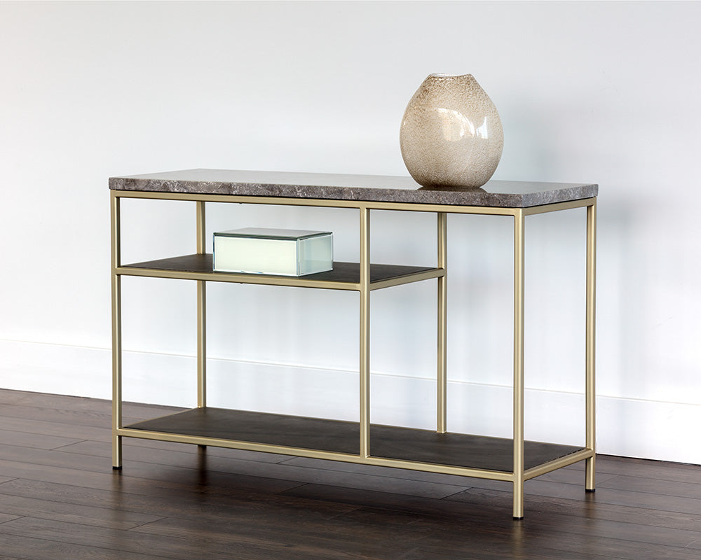 Arden Console Table - slim tables for entryways | Image 2 | InSTYLE Home & Rugs