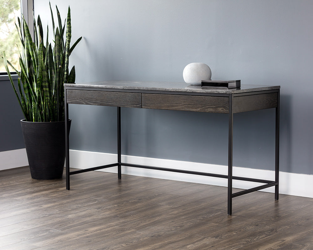 Stamos Desk - perfect for work or study | Image 2 | InSTYLE Home & Rugs
