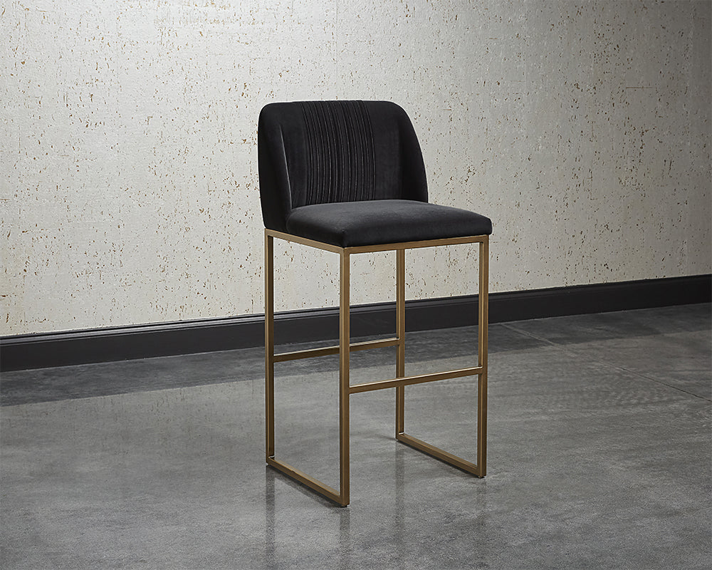 Nevin Barstool - comfortable stools for high tables | Image 2 | InSTYLE Home & Rugs