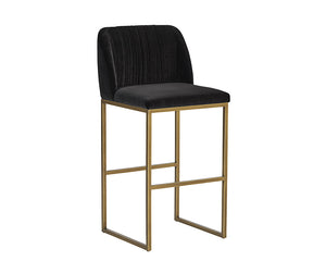 Nevin Barstool - comfortable stools for high tables | Image 1 | InSTYLE Home & Rugs