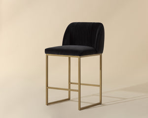 Nevin Counter Stool - comfortable stool for relaxation | Image 1 | InSTYLE Home & Rugs